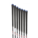 TaylorMade Qi Steel Mens Right Hand Irons 5-SW Stiff - KBS Max 85