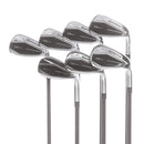 TaylorMade Qi Graphite Mens Right Hand Irons 5-SW Senior - Fujikura Ventus TR 5-A