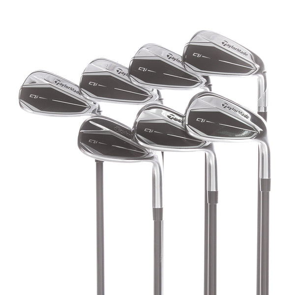 TaylorMade Qi Graphite Mens Right Hand Irons 5-SW Senior - Fujikura Ventus TR 5-A