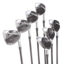 TaylorMade Qi Graphite Mens Right Hand Irons 5-SW Senior - Fujikura Ventus TR 5-A