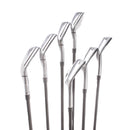 TaylorMade Qi Graphite Mens Right Hand Irons 5-SW Senior - Fujikura Ventus TR 5-A