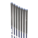 TaylorMade Qi Graphite Mens Right Hand Irons 5-SW Senior - Fujikura Ventus TR 5-A