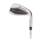 TaylorMade Qi Steel Mens Right Hand Approach Wedge 49* Stiff - KBS Max 85