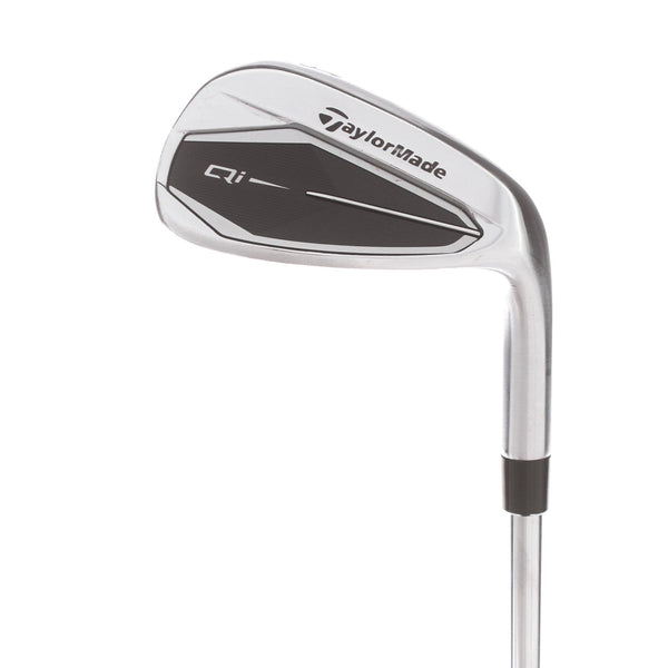 TaylorMade Qi Steel Mens Right Hand Approach Wedge 49* Stiff - KBS Max 85
