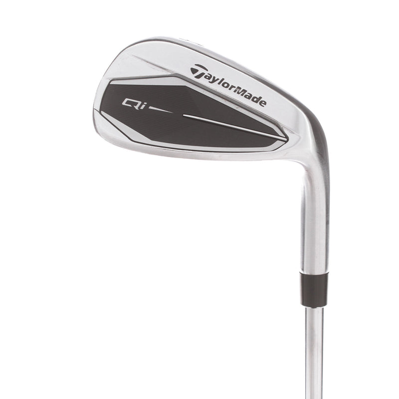 TaylorMade Qi Steel Mens Right Hand Approach Wedge 49* Stiff - KBS Max 85