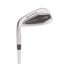 TaylorMade Qi Steel Mens Left Hand Approach Wedge 49* Regular - KBS Max 85