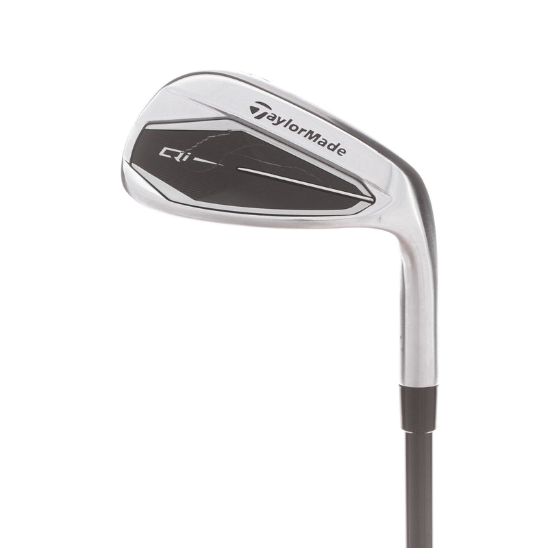 TaylorMade Qi Graphite Mens Right Hand Approach Wedge 49* Senior - Fujikura Ventus TR 5-A