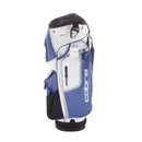 Cobra Fly XL Cart Bag - Blue/White
