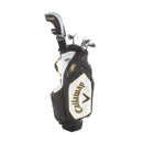 Callaway Warbird Steel/Graphite Mens Right Hand Package Set Uniflex - Callaway Warbird