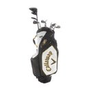 Callaway Warbird Steel/Graphite Mens Right Hand Package Set Uniflex - Callaway Warbird