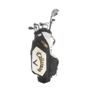 Callaway Warbird Steel/Graphite Mens Right Hand Package Set Uniflex - Callaway Warbird
