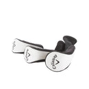 Callaway Warbird Steel/Graphite Mens Right Hand Package Set Uniflex - Callaway Warbird