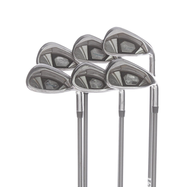 Callaway Rogue X Graphite Mens Right Hand Irons 6-AW Senior - Aldila Synergy 50 A