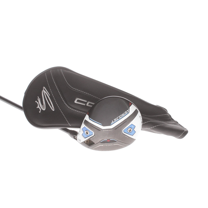 Cobra AeroJet LS Graphite Mens Right Hand Fairway 3 Wood 14.5* Stiff - Hzrdus Smoke RDX 70G