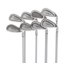 Callaway X-14 Steelhead Graphite Mens Right Hand Irons 4-SW Regular - Callaway Big Bertha Steelhead X-14