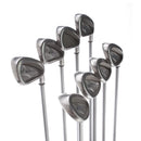 Callaway X-14 Steelhead Graphite Mens Right Hand Irons 4-SW Regular - Callaway Big Bertha Steelhead X-14