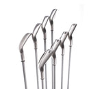 Callaway X-14 Steelhead Graphite Mens Right Hand Irons 4-SW Regular - Callaway Big Bertha Steelhead X-14