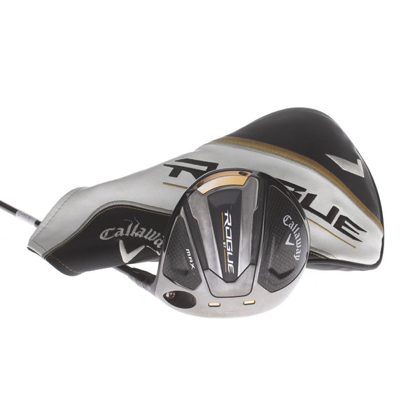 Callaway Rogue ST Max Graphite Mens Right Hand Driver 9* Senior - Tour AD Graphite Design DI-6