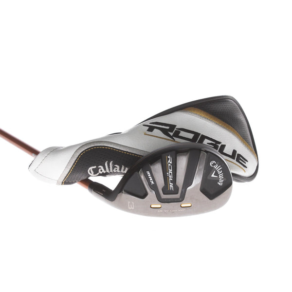 Callaway Rogue ST Max Graphite Mens Right Hand 3 Hybrid 19* Regular - Tour AD Graphite Design DI-75 Hybrid