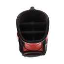 TaylorMade Staff Bag Cart Bag - Red/Black/White
