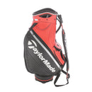 TaylorMade Staff Bag Cart Bag - Red/Black/White