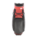 TaylorMade Staff Bag Cart Bag - Red/Black/White