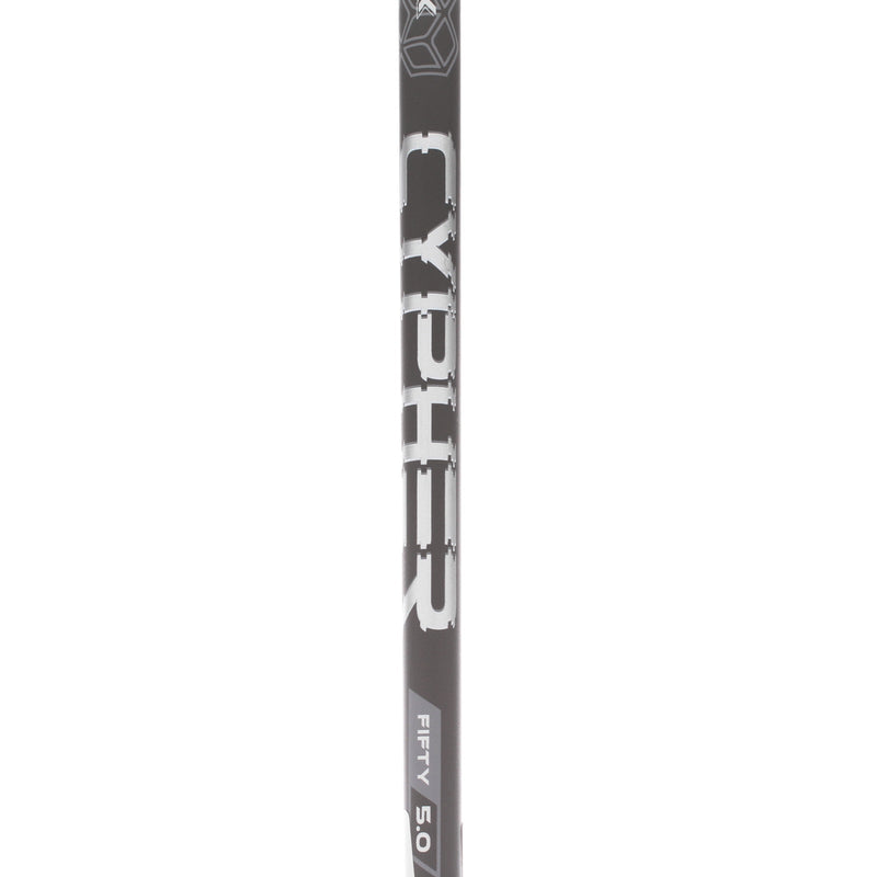 Callaway Rogue ST Max Graphite Mens Left Hand 7 Iron 28.5* Senior - Project X Cypher Fifty 5.0