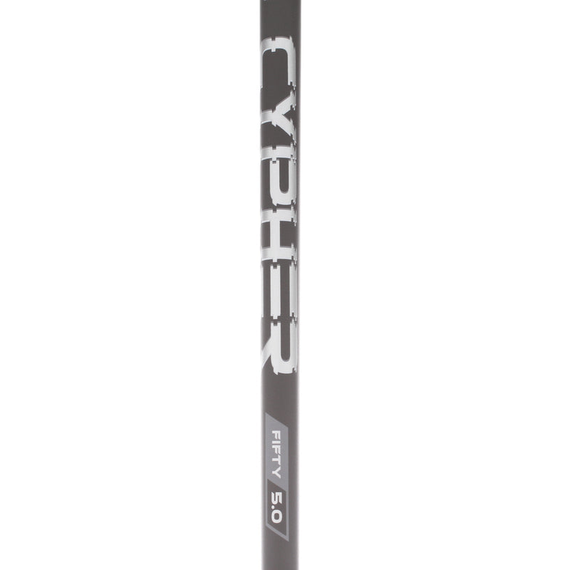 Callaway Rogue ST Max Graphite Mens Left Hand 9 Iron 36.5* Senior - Project X Cypher Fifty 5.0