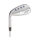 Callaway Mack Daddy 5 Steel Mens Left Hand Gap Wedge 52* 10 Bounce S Grind Stiff - Dynamic Gold Tour Issue 115 S200