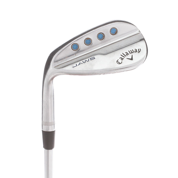 Callaway Mack Daddy 5 Steel Mens Left Hand Gap Wedge 52* 10 Bounce S Grind Stiff - Dynamic Gold Tour Issue 115 S200