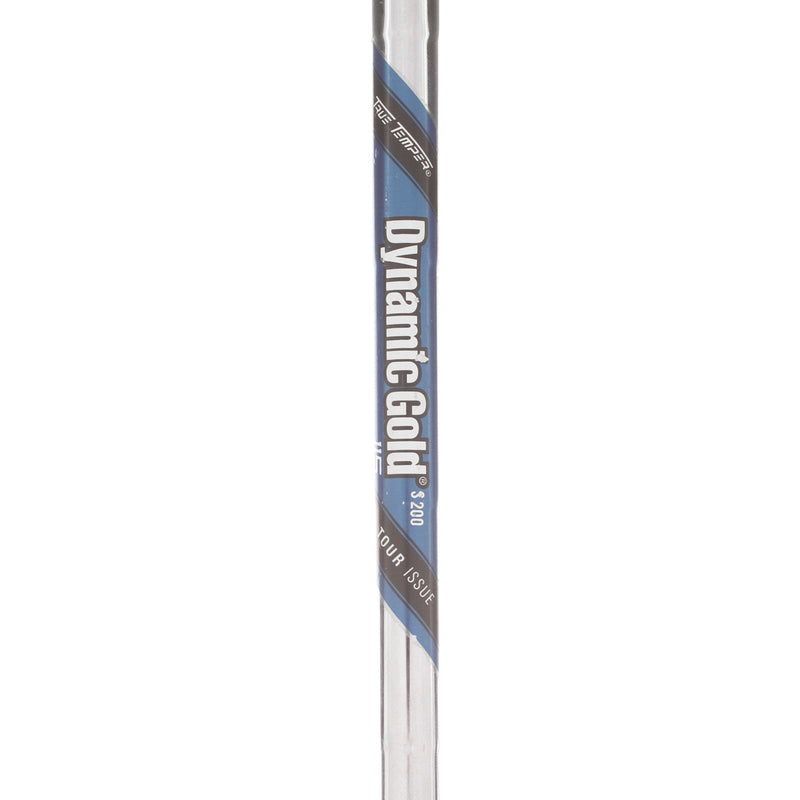 Callaway Mack Daddy 5 Steel Mens Left Hand Gap Wedge 52* 10 Bounce S Grind Stiff - Dynamic Gold Tour Issue 115 S200