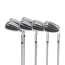 Cobra Rad Speed One Graphite Mens Right Hand Irons 5-GW+SW Regular - Recoil ESX 460 F3