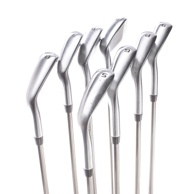 Cobra Rad Speed One Graphite Mens Right Hand Irons 5-GW+SW Regular - Recoil ESX 460 F3