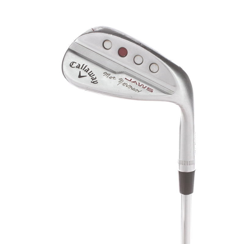 Callaway Jaws MD5 Steel Mens Right Hand Sand Wedge 54* 8 Bounce C Grind Wedge - KBS Tour-V