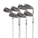 Tornando Steel Mens Right Hand Irons 5-SW Uniflex - Tornado Golf