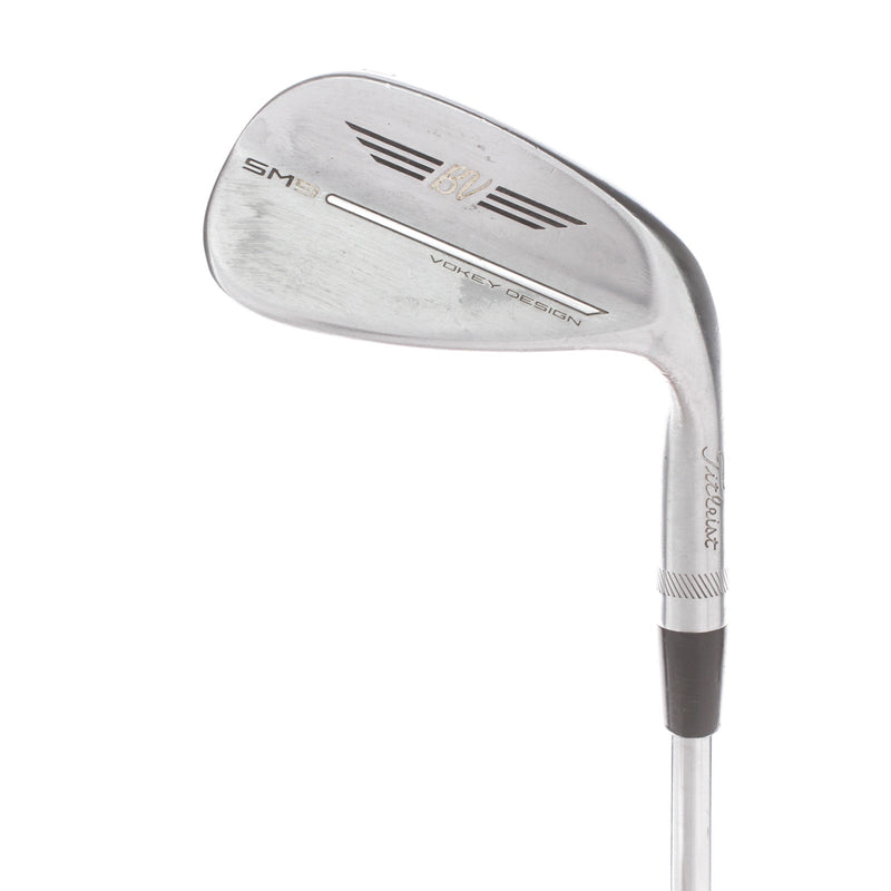 Titleist Vokey SM9 Steel Mens Right Hand Gap Wedge 50* 12 Bounce F Grind Wedge - BV Vokey