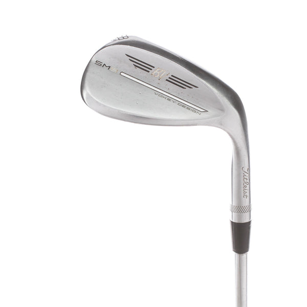 Titleist Vokey SM9 Steel Mens Right Hand Lob Wedge 58* 8 Bounce M Grind Wedge - BV Vokey