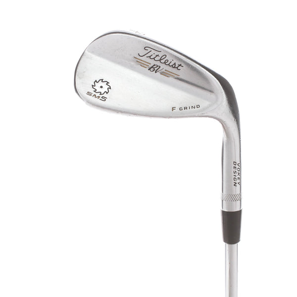 Titleist Vokey SM5 Steel Mens Right Hand Gap Wedge 52* 8 Bounce F Grind Wedge - BV Vokey