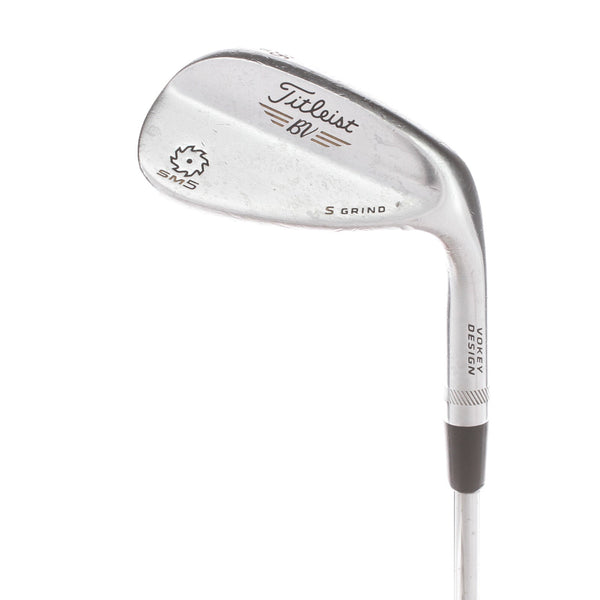 Titleist Vokey SM5 Steel Mens Right Hand Sand Wedge 56* 10 Bounce S Grind Wedge - BV Vokey