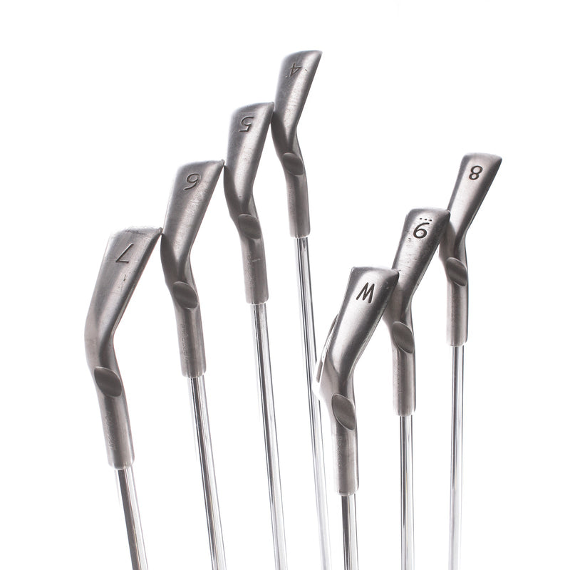 Ping i15 Steel Mens Right Hand Irons 4-PW Black Dot Regular - Ping