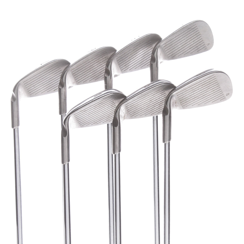 Ping i15 Steel Mens Right Hand Irons 4-PW Black Dot Regular - Ping