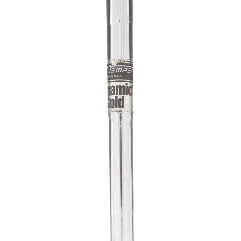 Ping Tour-S Steel Mens Right Hand Sand Wedge Black Dot 56* 12 Bounce Wedge - True Temper Dynamic Gold