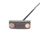 SeeMore Mini Giant Deep Flange Mens Right Hand Putter 35" Mid-Mallet - Rosemark
