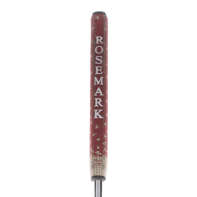 SeeMore Mini Giant Deep Flange Mens Right Hand Putter 35" Mid-Mallet - Rosemark