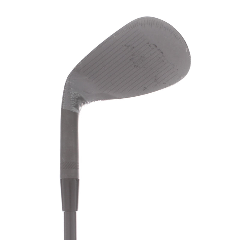 Titleist Vokey SM10 Black Steel Mens Right Hand Sand Wedge 54* 2* Flat Stiff - True Temper AMT S300 Red