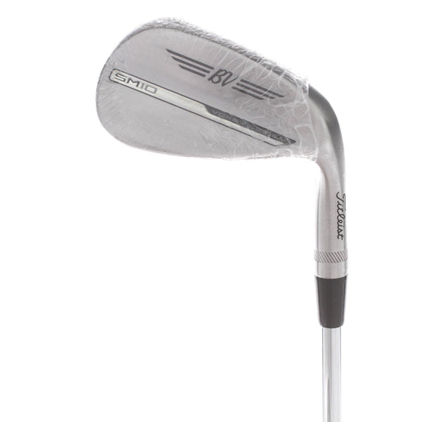 Titleist Vokey SM10 Nickel Steel Mens Right Hand Gap Wedge +0.25" 52* 1* Flat Extra Stiff - Dynamic Gold X100