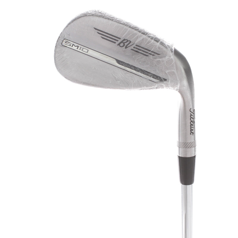 Titleist Vokey SM10 Nickel Steel Mens Right Hand Gap Wedge +0.25" 52* 1* Flat Extra Stiff - Dynamic Gold X100