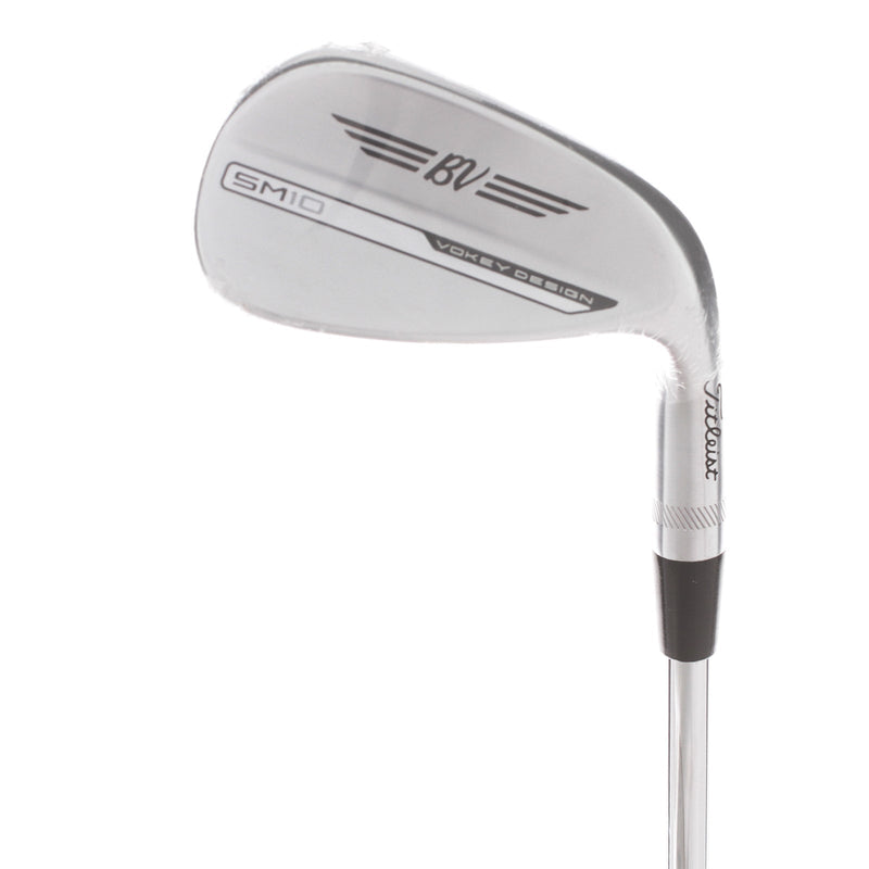 Titleist Vokey SM10 Tour Chrome Steel Mens Right Hand Pitching Wedge 46* Wedge - BV Vokey