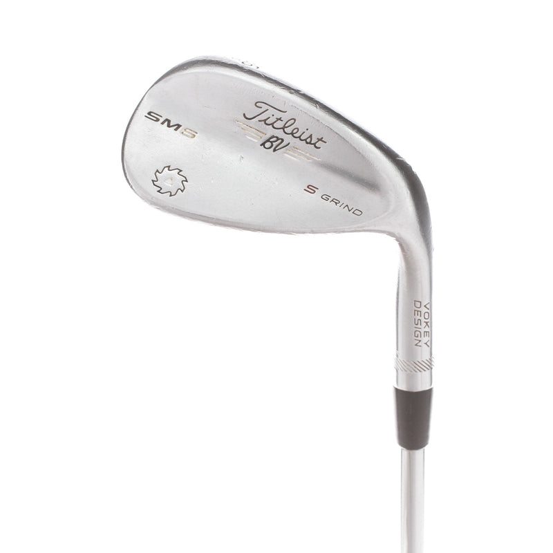 Titleist SM6 Steel Mens Right Hand Sand Wedge 56* 10 Bounce S Grind Wedge - BV Vokey