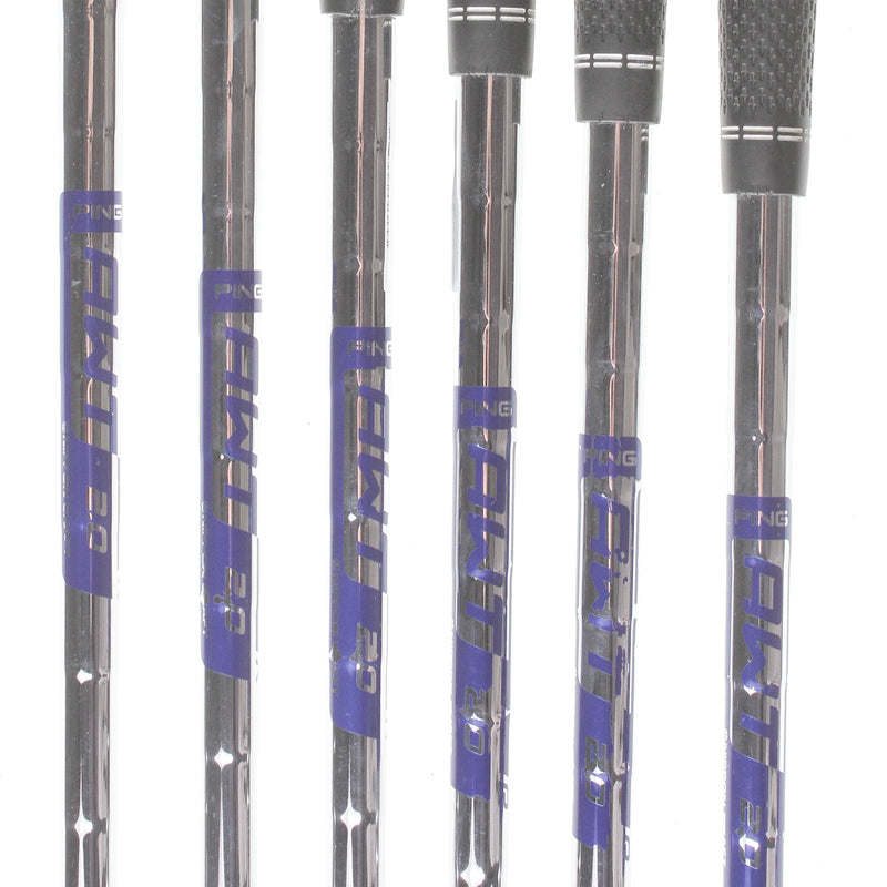 Ping i525 Steel Mens Right Hand Irons 5-PW Regular - Ping AWT 2.0